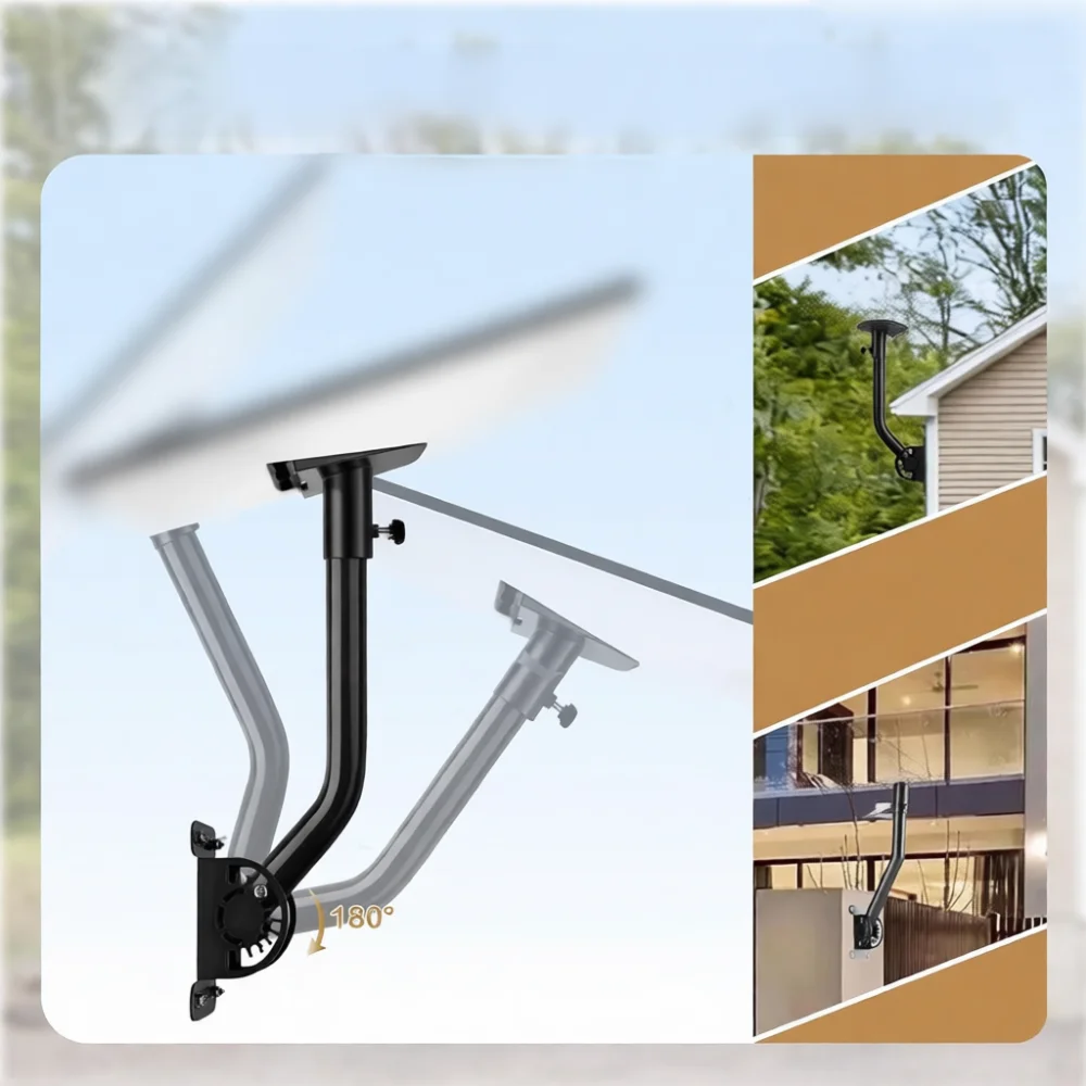 Star Link Gen3 Roof Mounting Kit Rotatable Bracket Outdoor Camper Rv Satellite Antenna Base Steady Fixation Support