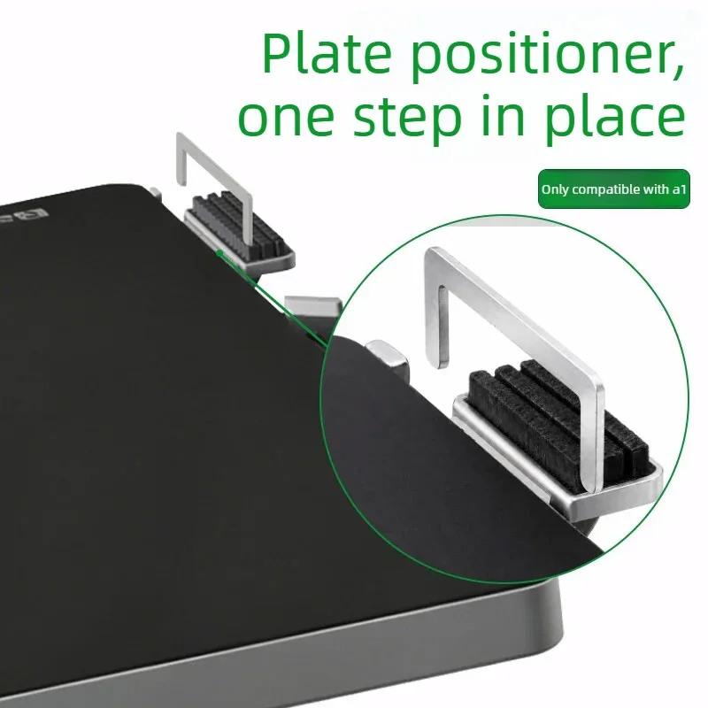 PEI Plate Positioner Quick Install Anti-offset Alignment Tool 3D Printer Parts For Bambu A1