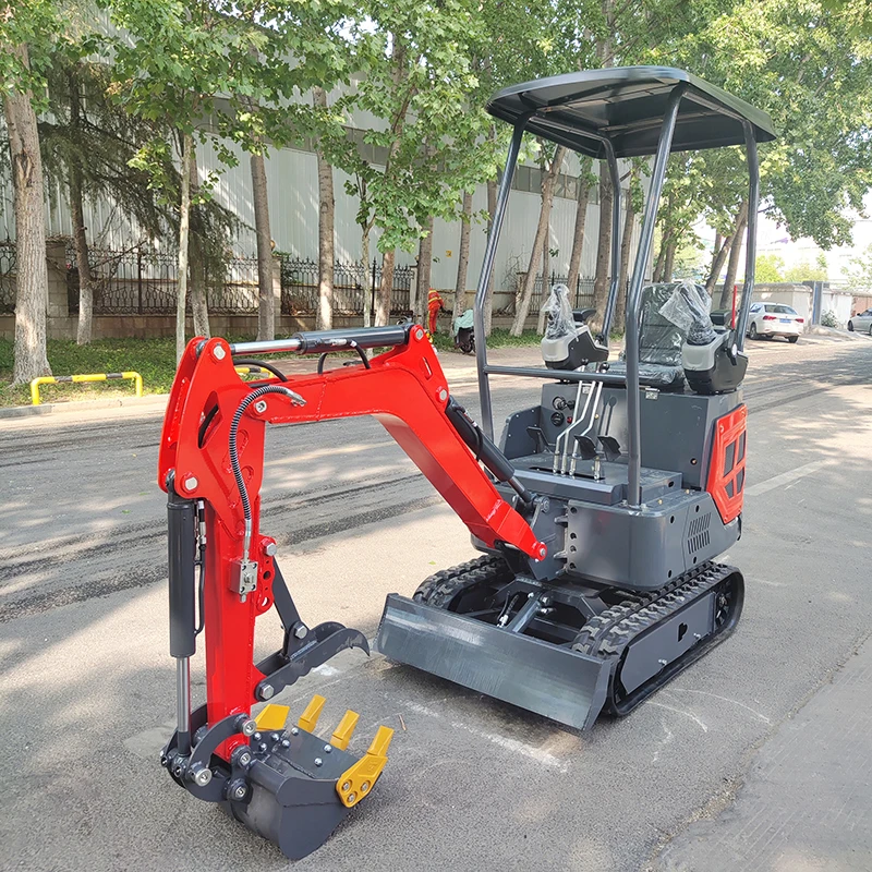 Hot 1.5 Ton Mini Excavator Customized Kubota Engine Track Mini Excavator High Efficiency And Easy To Operate