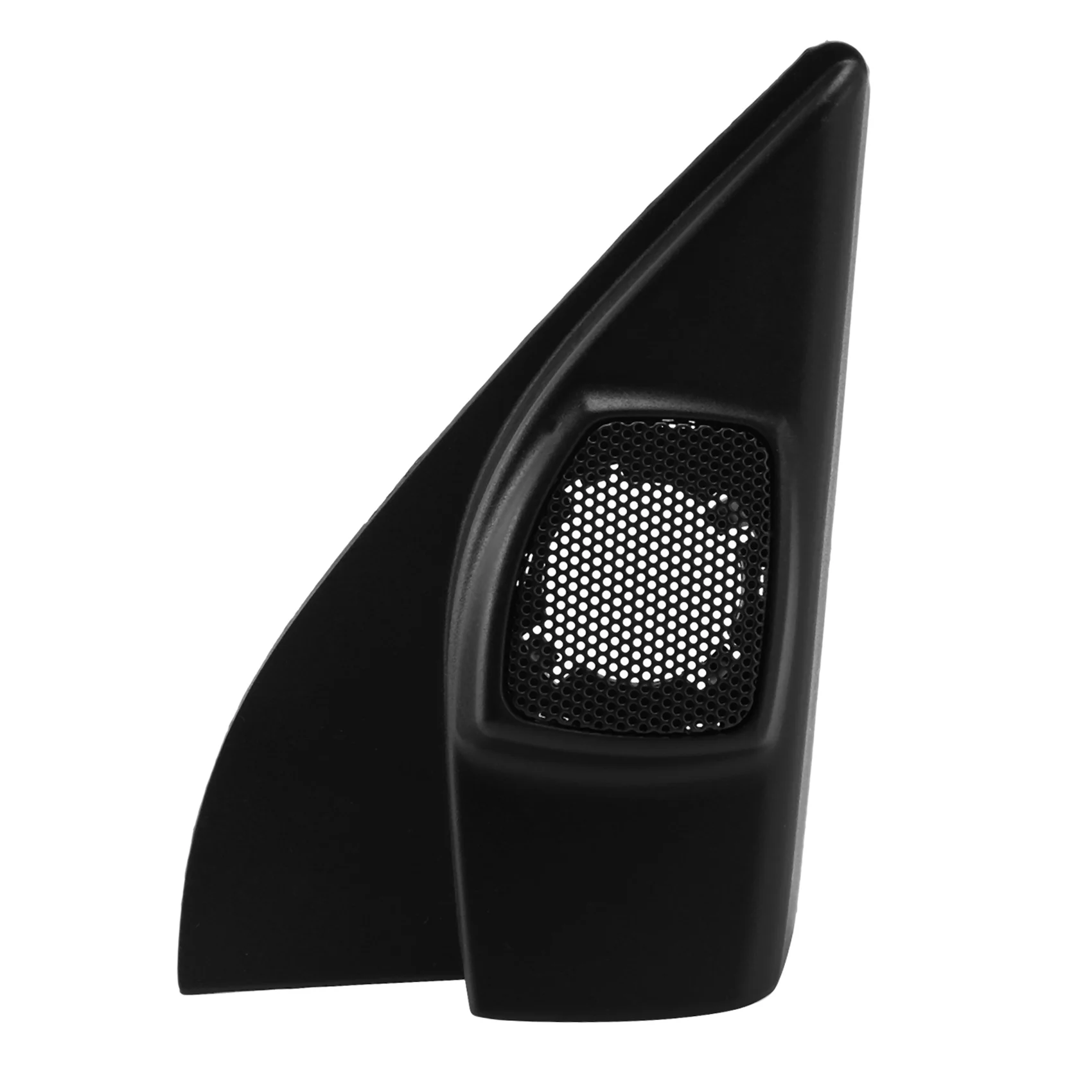 Car Door Panel Audio Horn Cover Tweeter Triple-Cornered Speaker Loudspeaker Cover Trim for March 2011