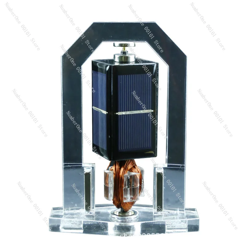 Magnetic Levitation High-Speed Solar Motor