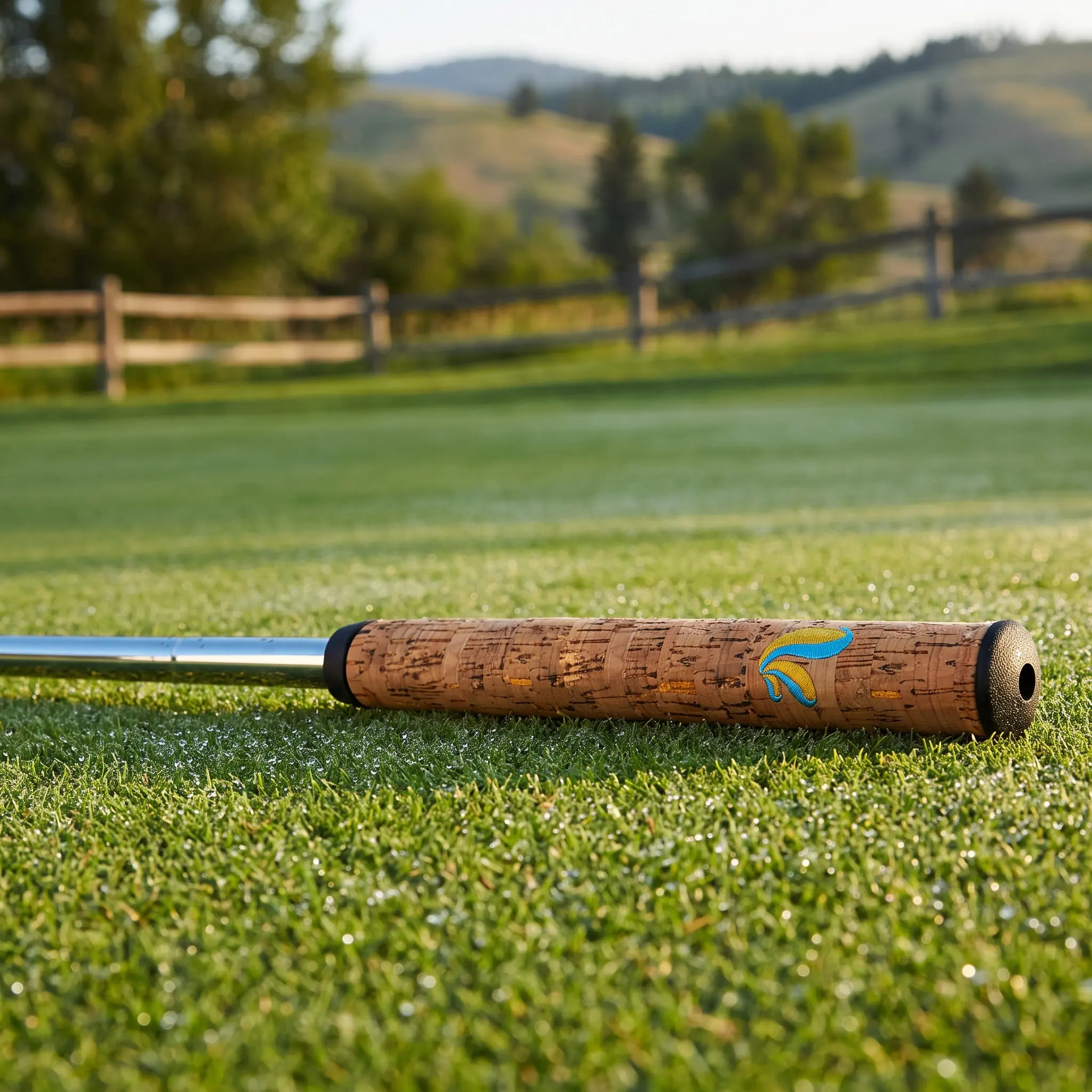Golf Grip Comfortable Swinging Standard Clubs Eco-friendly Bark Non-slip Wear Resistant Golfing Club Grip For Irons Putters