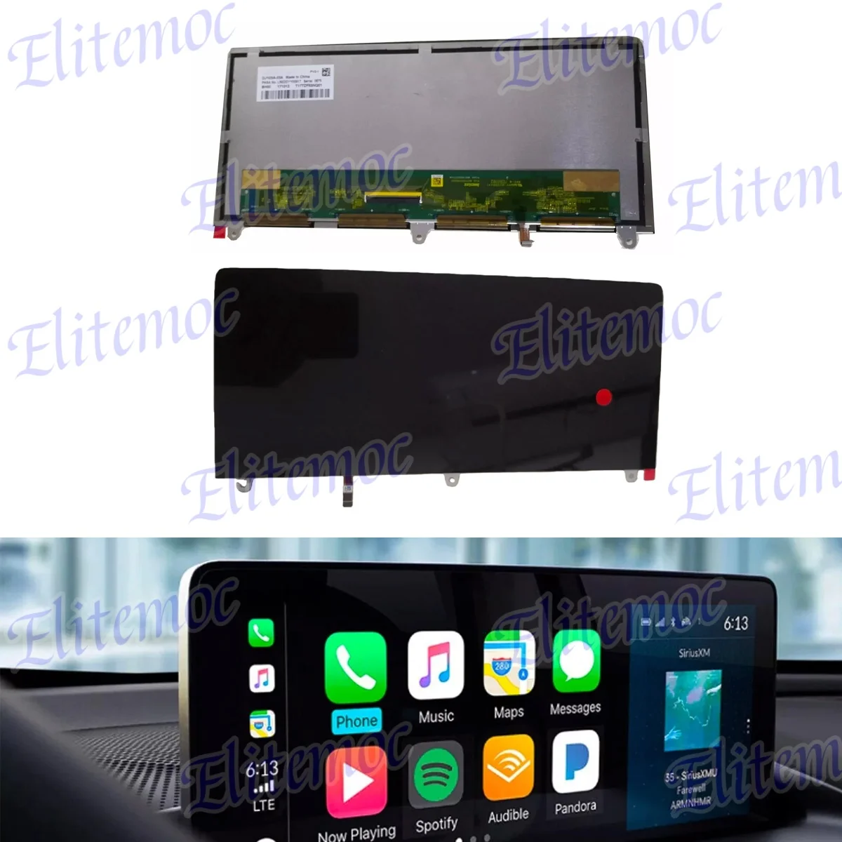 

DJ103IA-03A 39710TGVA11 10.25" LCD Display For ACURA TLX 2021-2022 Screen Repair Replacement