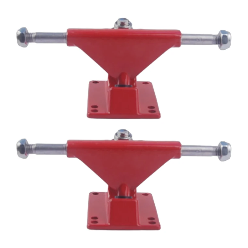 1Pair Aluminum Alloys Skateboards Trucks Replacement Skateboards Wheel Bracket