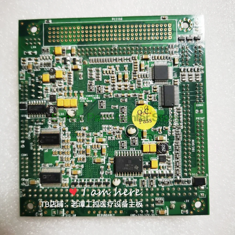 Industrial Control Medical Motherboard DM84J-1 V1.9 VDX-6354D