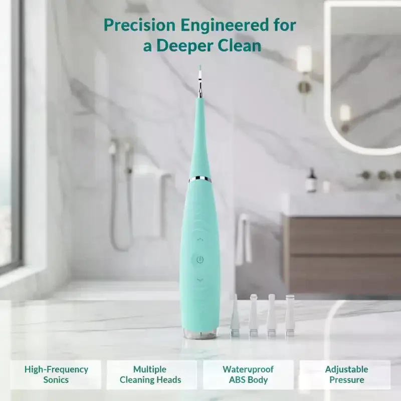 Advanced Electric Plaque Remover Dental Scaler for Tartar and Tooth Stain Cleaning at Home
