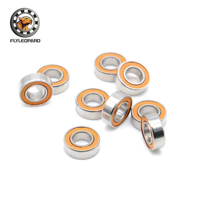 

SMR126 2RS CB 6x12x4 MM (1PCS) Fishing reel Stainless steel hybrid ceramic ball bearing ABEC-7 LD SMR126 2RS CB