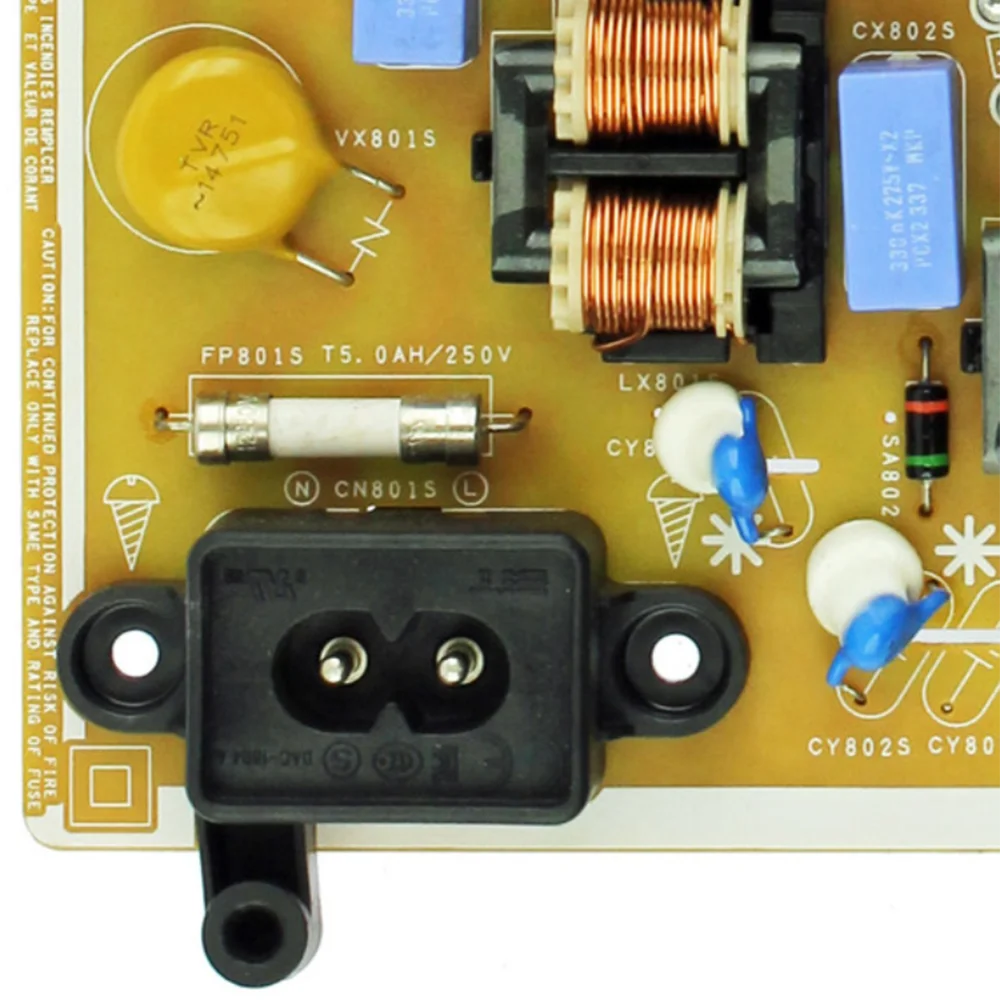 UE50F5500 UA50F5080AR UN50F6300AFXZA UA55F6300AJ UE50F5020AKXRU UE50F5700AWXZH 전원 공급 보드 L55S1V_DSM BN44-00612D