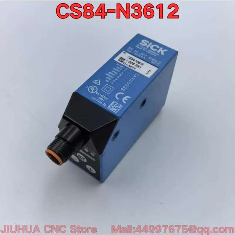 Second-hand CS84-N3612 color standard sensor function test is normal Latest quotation in October 2026