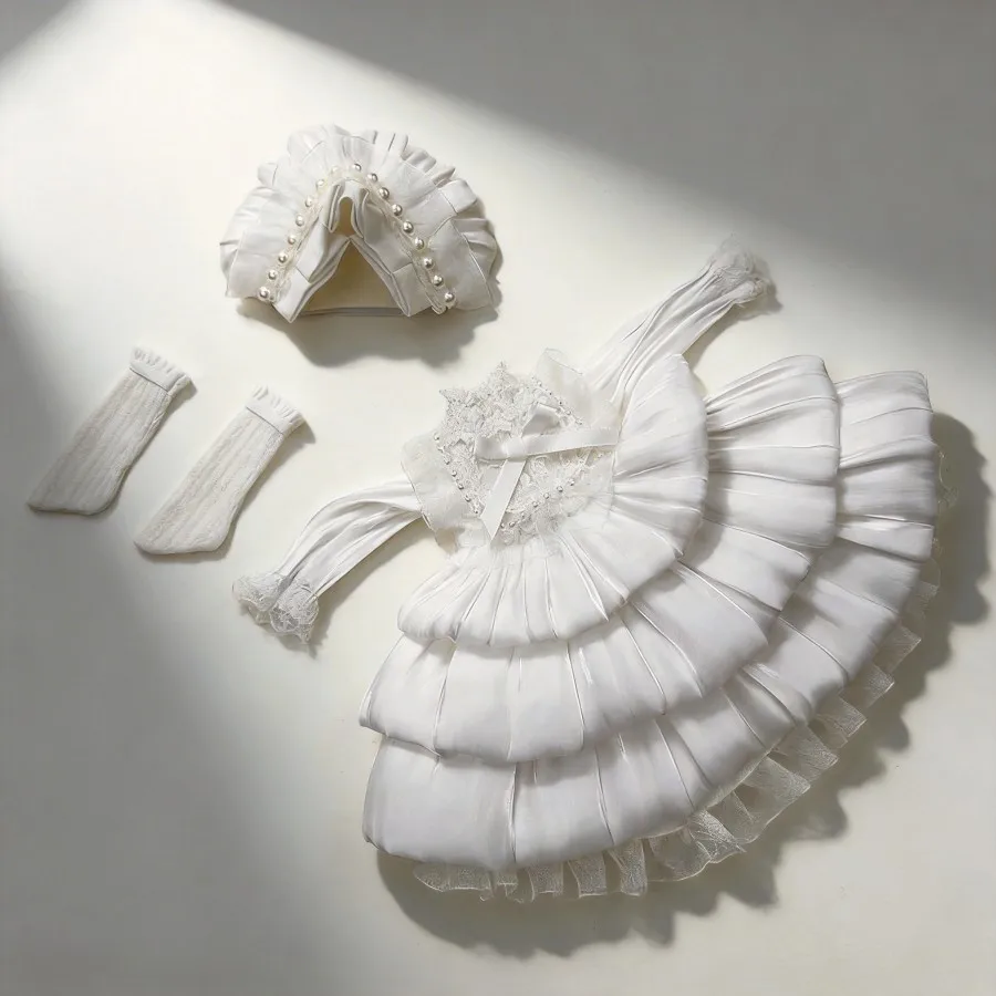 1/6 30cm BJD Doll Clothes Daily Casual Style Dress High Quality Outfit for 30cm BJD Doll