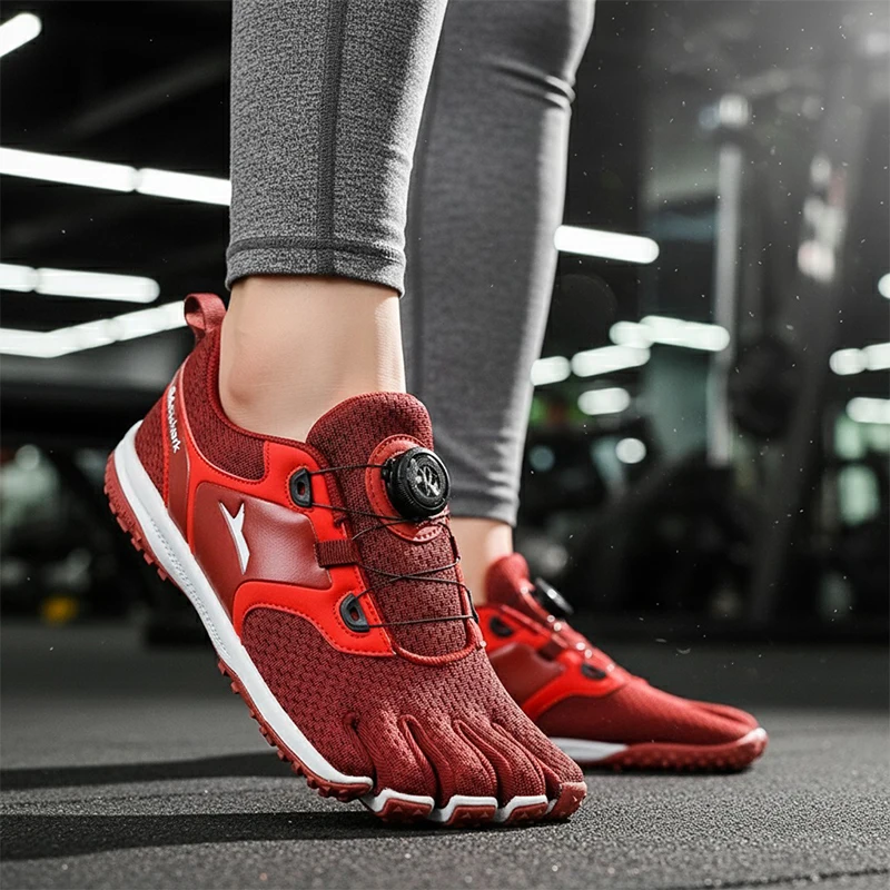 Quick-Dry Five Toe Water Shoes for Men Women, GallonShark Anti-Slip Barefoot Shoes for Kayaking & Hiking