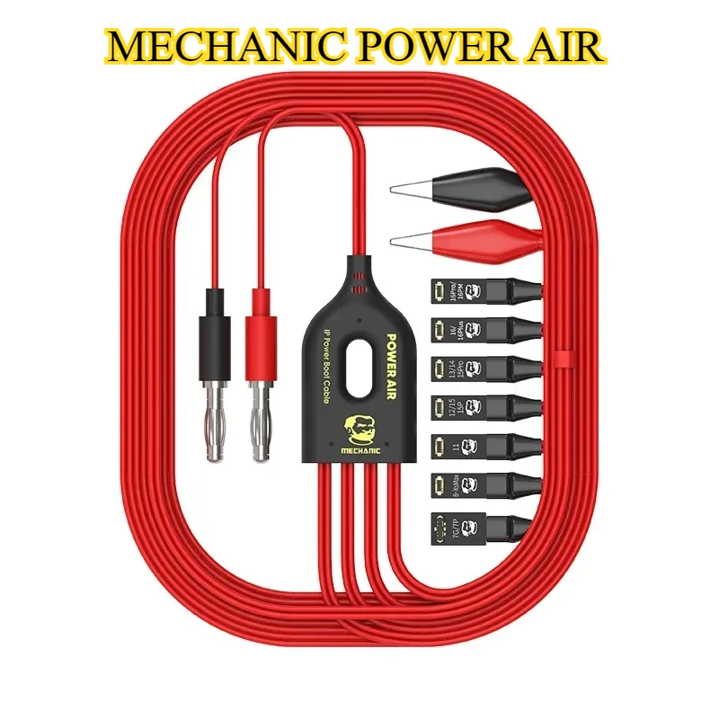 

MECHANIC POWER AIR Power Boot Cable для IPhone 7-15 16 Pro Max Тест тока Ремонт материнской платы Блок питания Boot Cable Инструмент