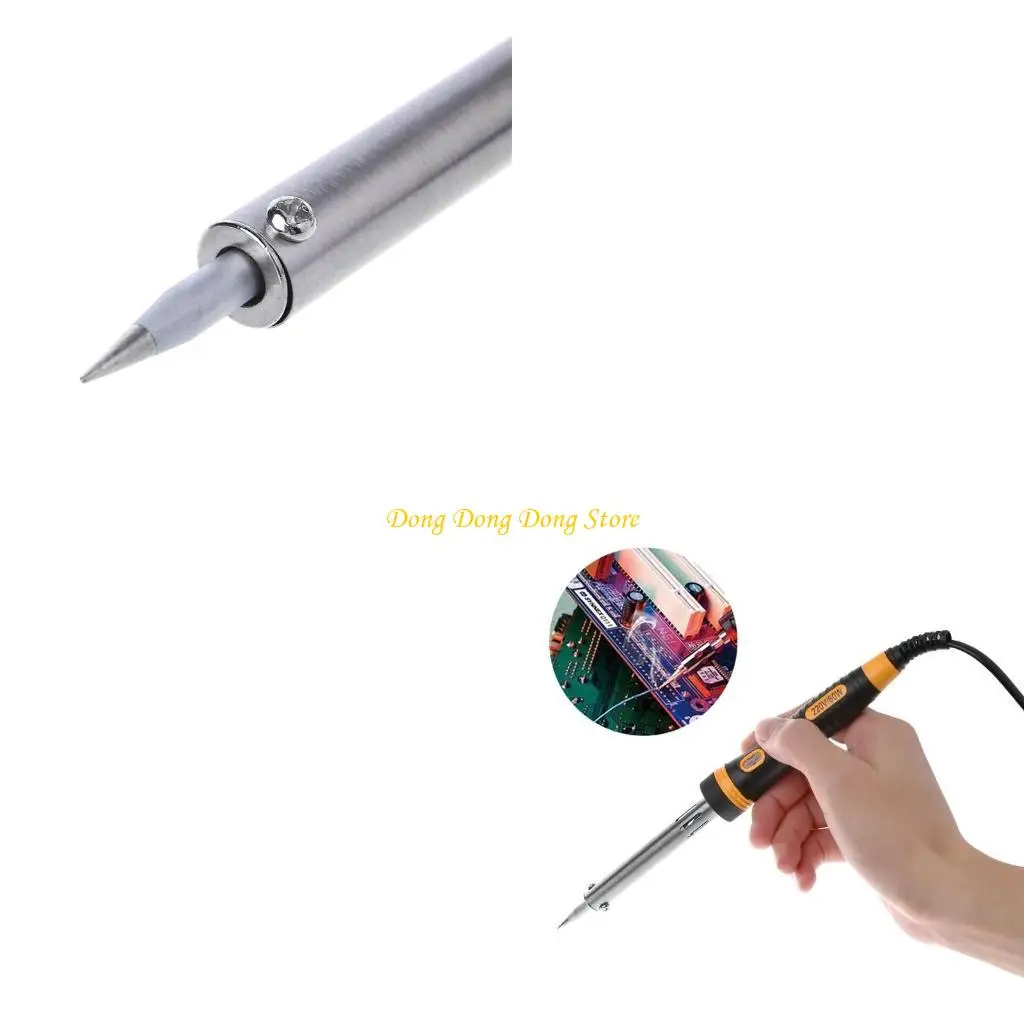 

60w 220V Electric Soldering Iron High Quality Heating Tool Hot Iron Welding