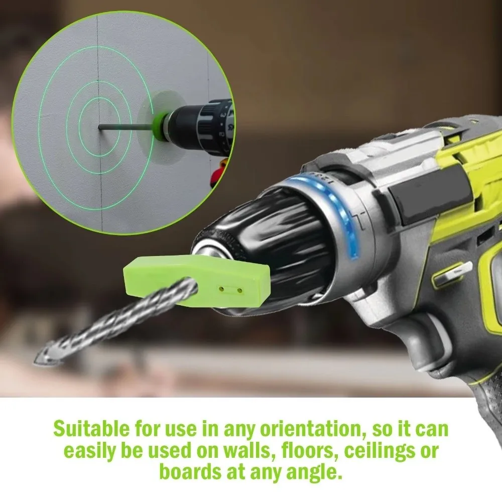 Portable Drill Hole Position Multifunctional Drill Guide Hole Drill Bit Optical Locator Punching Tool Accessories