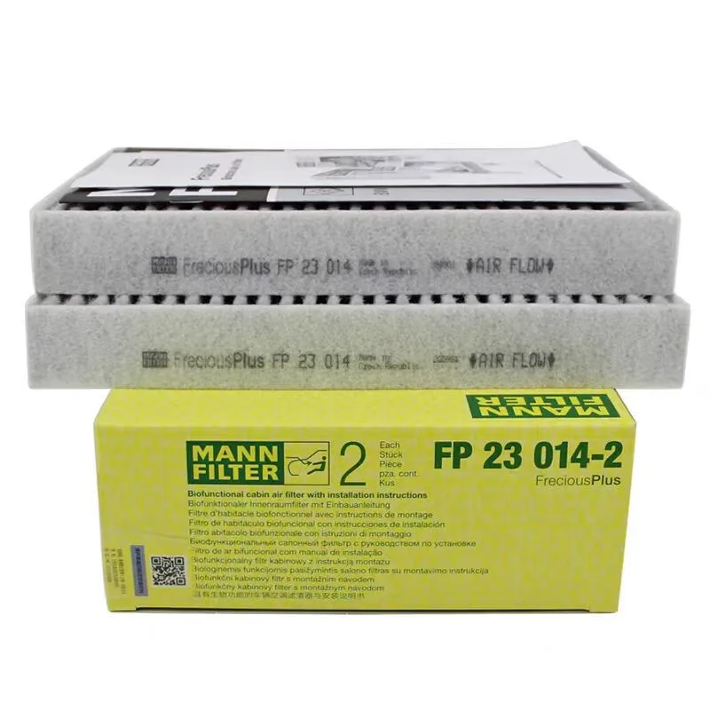 فلتر هواء المقصورة MANN FP23014-2 يناسب BMW Series 5 Series 6 GT Series 7 Series 8 X6 X7 64119366402 64116996209
