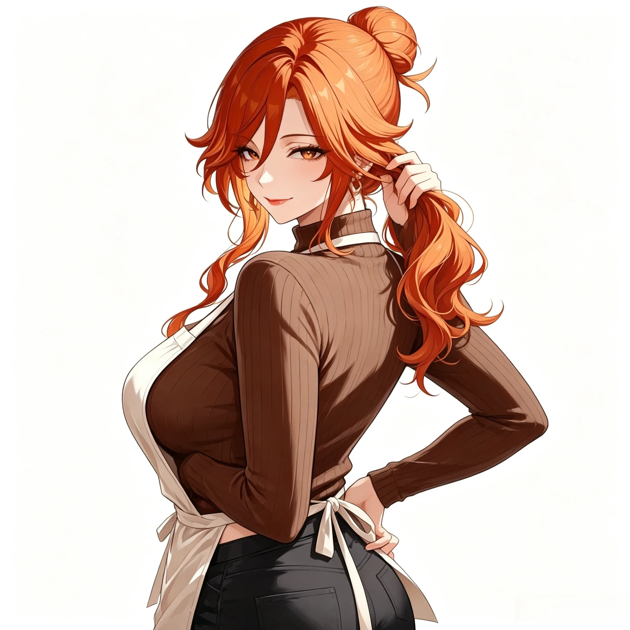 Mavuika Anime Sticker 20cm Waterproof Vinyl Decal for Car Motorcycle Helmet Laptop Window Genshin Impact Gaming Decor