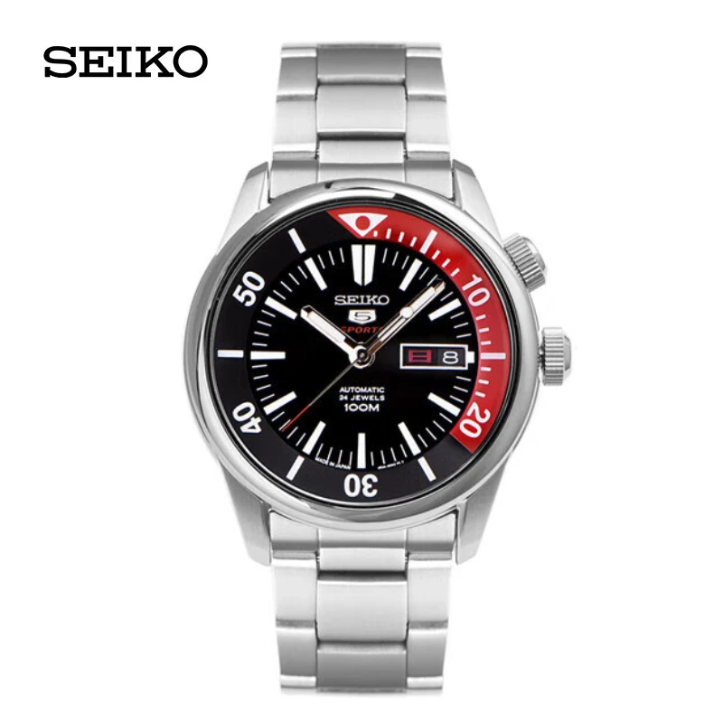 Original japão seiko relógio masculino prospex esportes relógios mecânico automático watch10bar à prova dwaterproof água luminosa