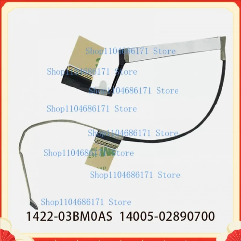 L New for X512 X512UF X512FL X512UF EDP LCD Video Cable 30PIN 1422-03BM0AS