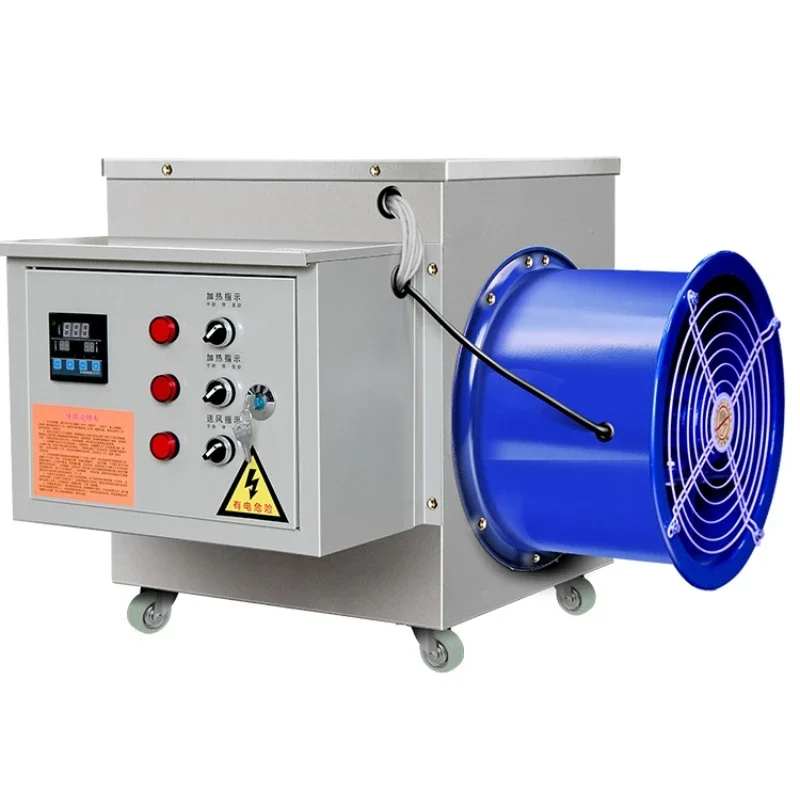 Farm Brood Heater Fan Heater Industrial High-Power Large-Area Heating Installaion Drying Hot Air Furnace