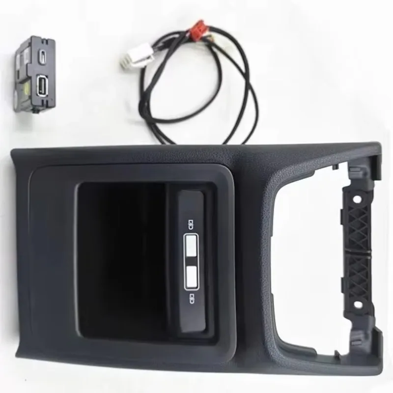 OEM 5ED857289 Car Parts USB Rear Air Vents Outlet Connector Kit Can Be Retrofitted With Upgraded For Skoda Octavia 2013-2022