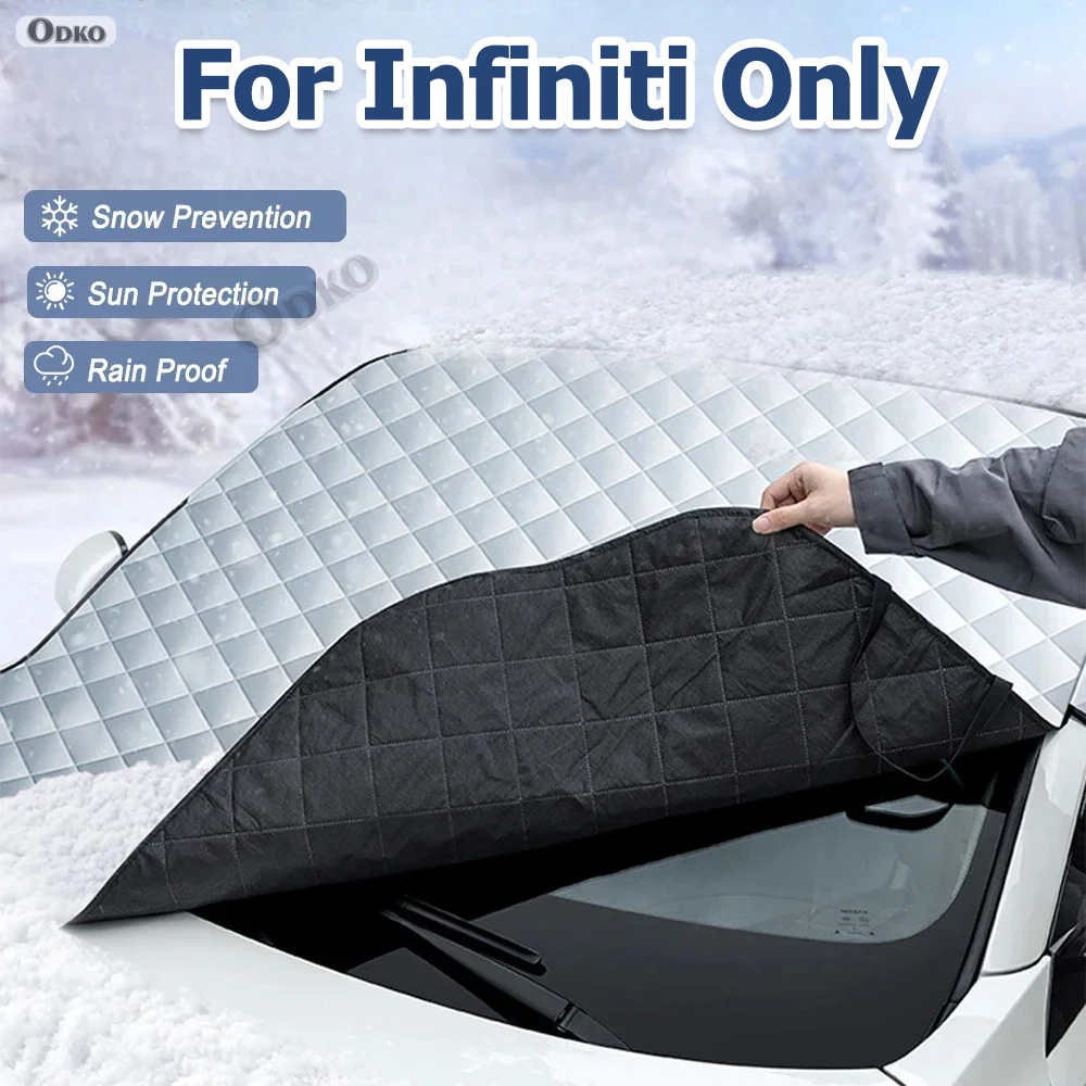 

For Infiniti EX35 FX35 G35 I35 Q45 Car Front Windshield Sunshade Prevention Snow Shield Waterproof Cover