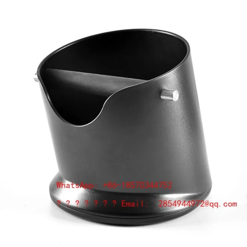 New Product, Large-capacity Coffee Grounds Bucket, Large Bar, Slant Mouth of The Slag Bucket