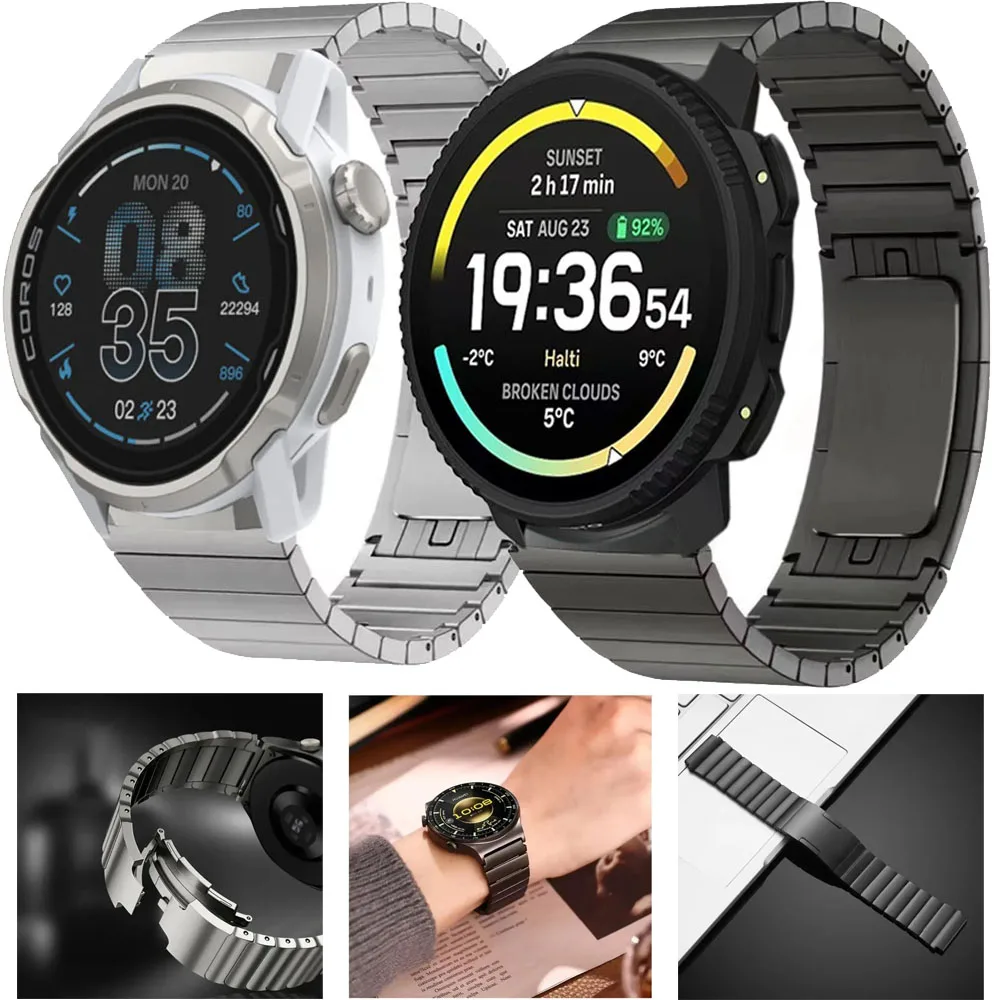 22Mm Luxury Metal S… - image