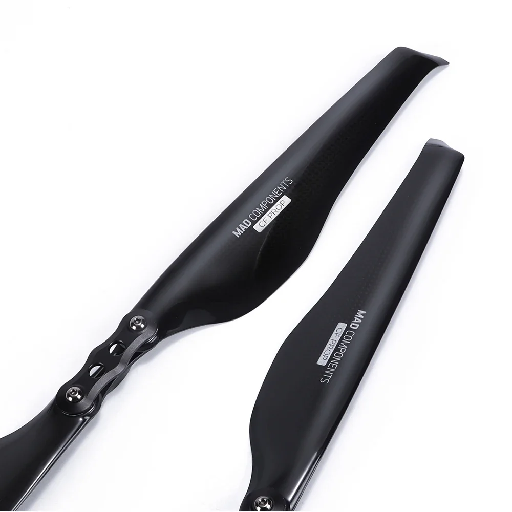 2026 New 18.2x5.9in RC Carbon Propeller CF Folding Dr-one Propeller Low Noise Dr-one Prop for Multirotor Dr-one Endurance Flight