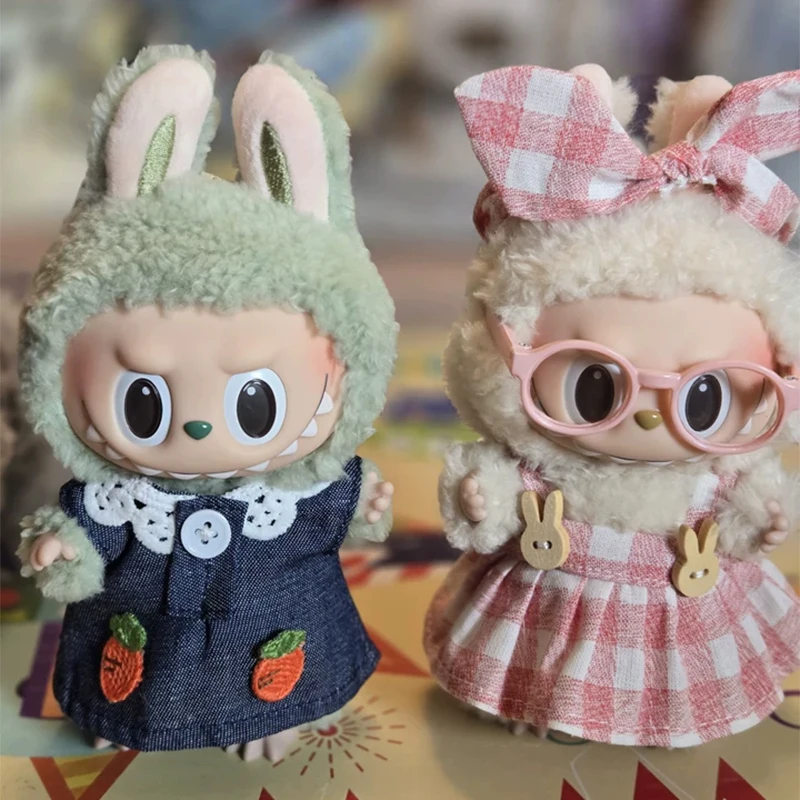 17Cm Labubu Plush D… - image