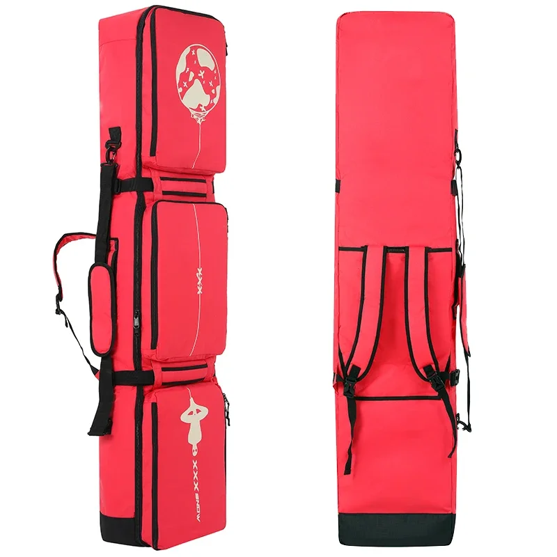 ل 166x36 سنتيمتر حقيبة تزلج واحدة على الجليد حقيبة سعة كبيرة Sacca Porta الخيال العلمي نوباتفارودغانغانغ