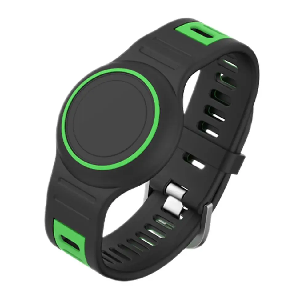 لـ Airtag حزام ساعة مقاوم للماء مضاد للخسارة مقاوم للماء 360 °   حافظة تعقب محدد المواقع المقاومة للصدمات للحماية من جميع أنحاء الأطفال