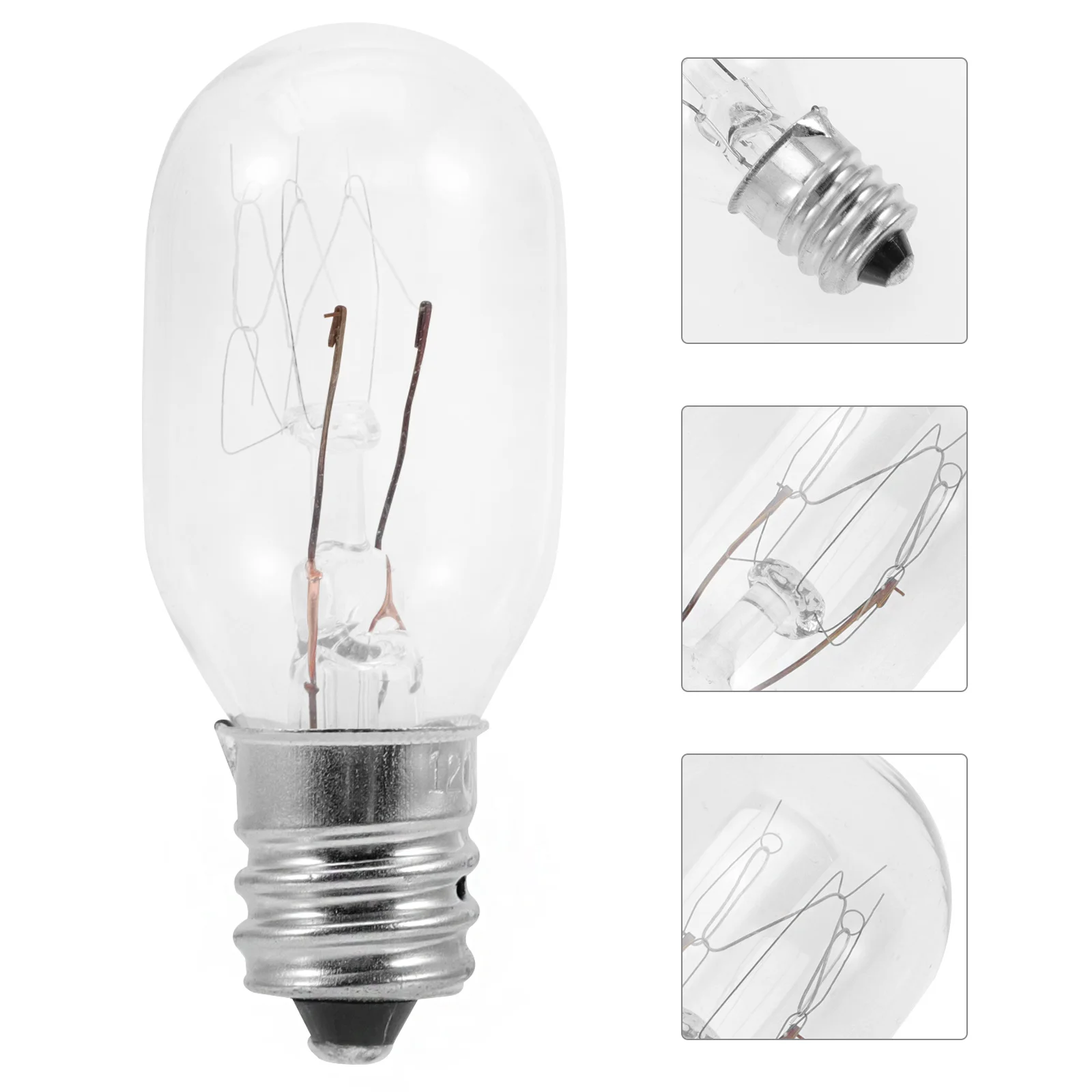 

Bulb for Wax Warmer Scented Bulbs Light Melt Small Warmers Aromatherapy Melting Lamp
