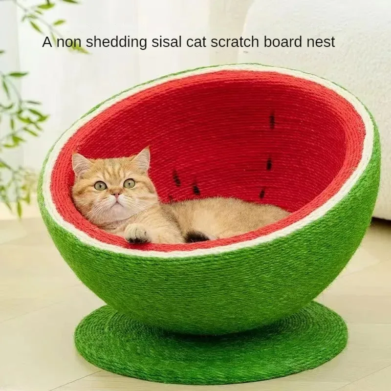 

Sisal Hemp Cat Scratching Board, Wear-Resistant and Non-Shavings Pet Nest, Toy, Small Sofa, Super Durable Cat Scratching Frame