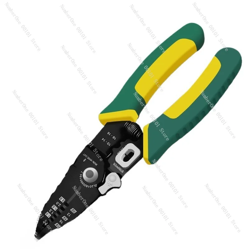 Wire stripping pliers Multifunctional electrician special tools Wire cutting pliers