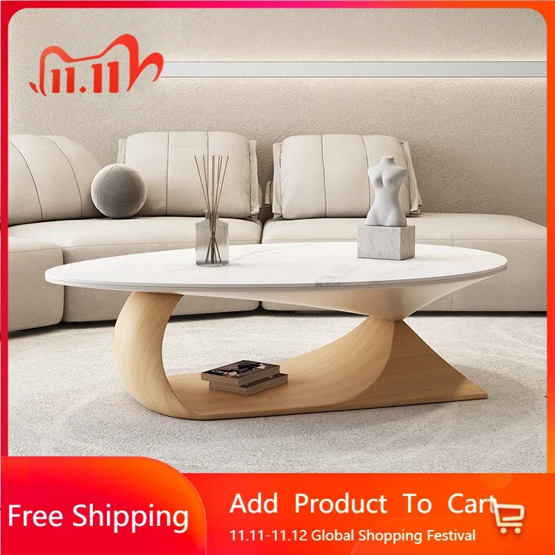 

Bedroom Modern Coffee Tables Modern Design Minimalist Vintage Coffee Tables Nordic Oval Muebles Para El Hogar Home Furniture