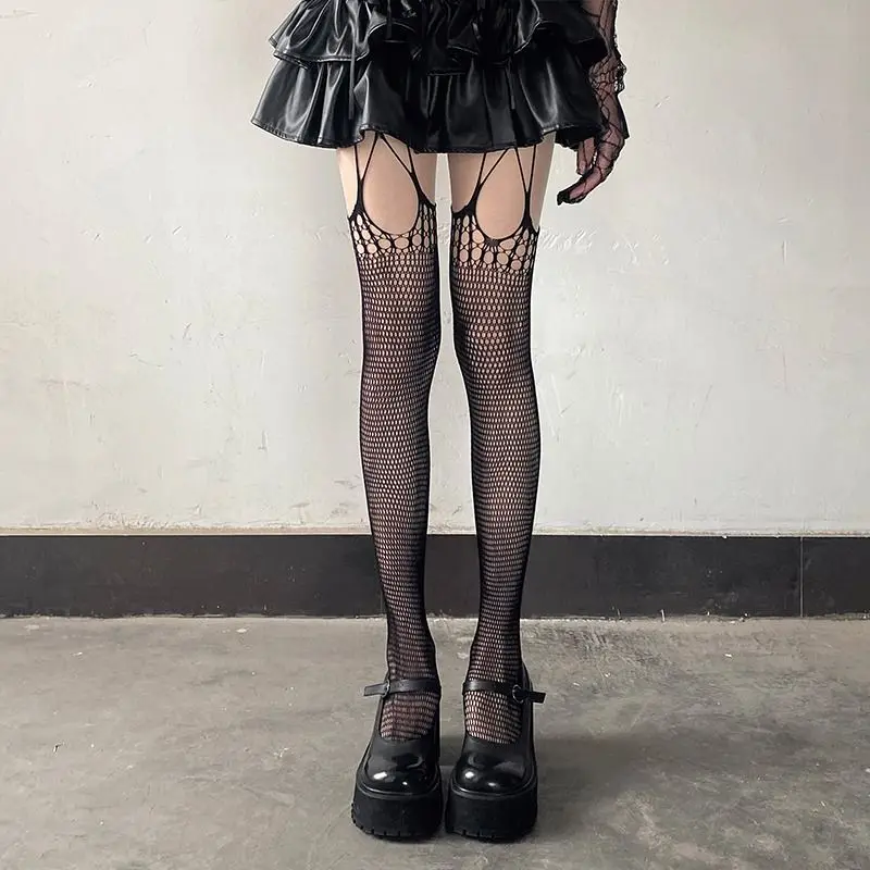 

1 шт., тонкие колготки, прозрачный кружевной топ, пояс с подвязками, чулки, сексуальные женские чулки, нижнее белье, плотные колготки для ночной вечеринки