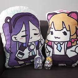 Blue Archive Tendou Arisu Saiba Momoi Cosplay Anime Cushions 50CM Cute Stuffed Cartoon Pillows Christmas Gifts Boys Girls