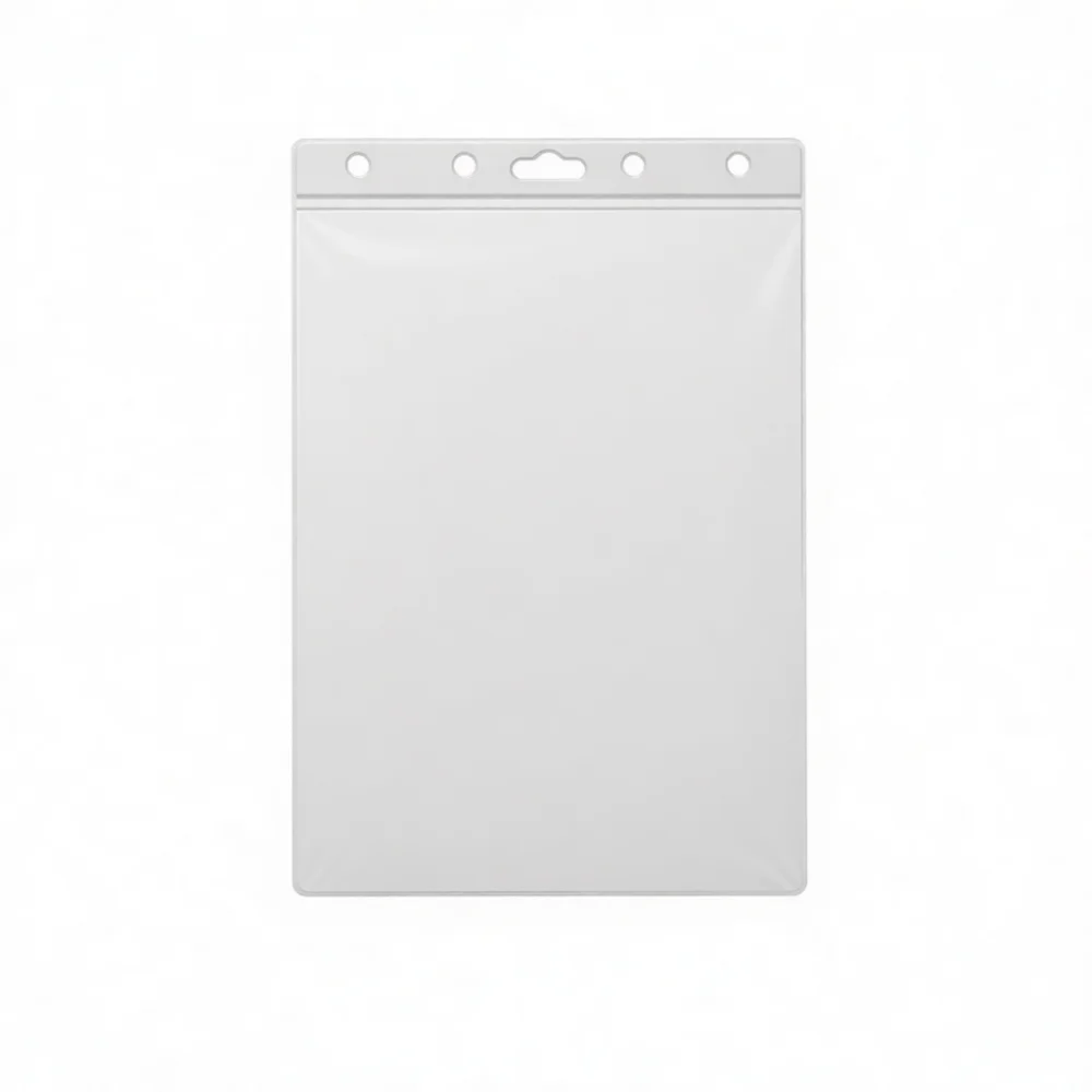 Waterproof Clear File Holder Non Destructive Protective Case For A3 A4 Business License Archive Display And Storage