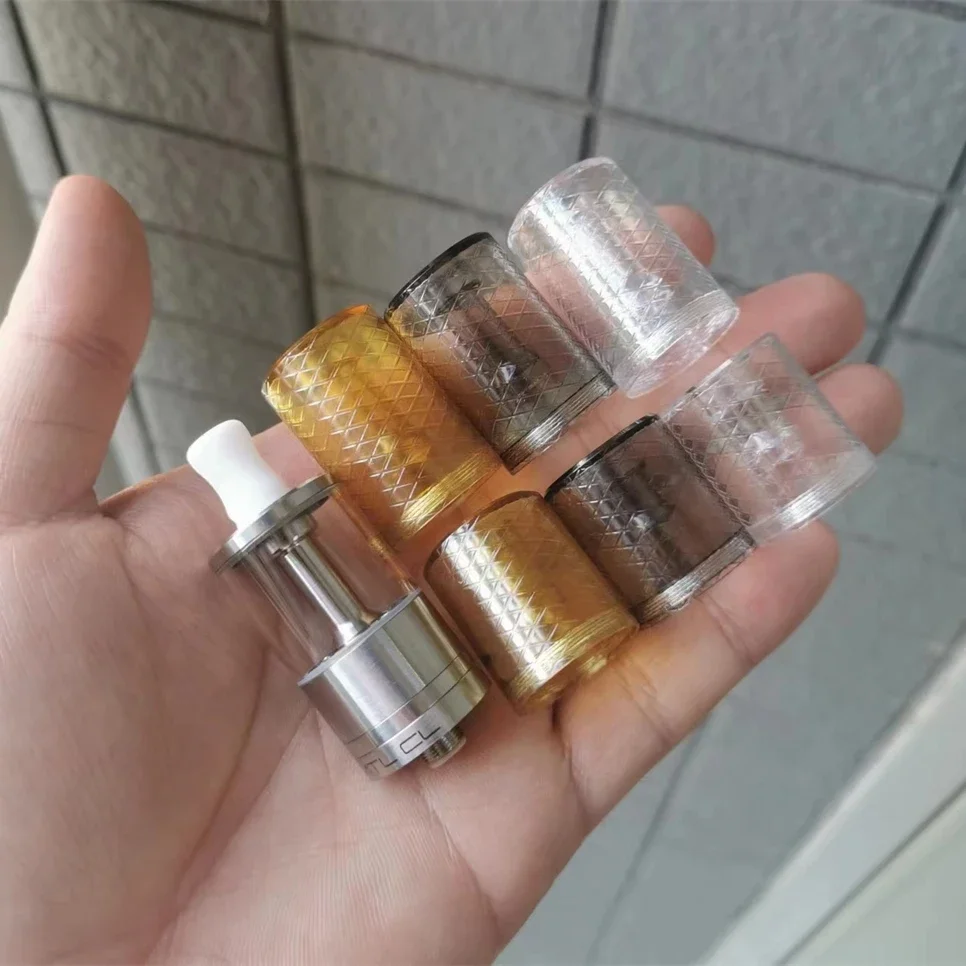 

YFTK Dvarw MTL CL RTA-22mm сетчатый резервуар емкостью 3,5/5,0 мл для электронной сигареты 510 Thread Vape Mod Atomizer производства Yftk