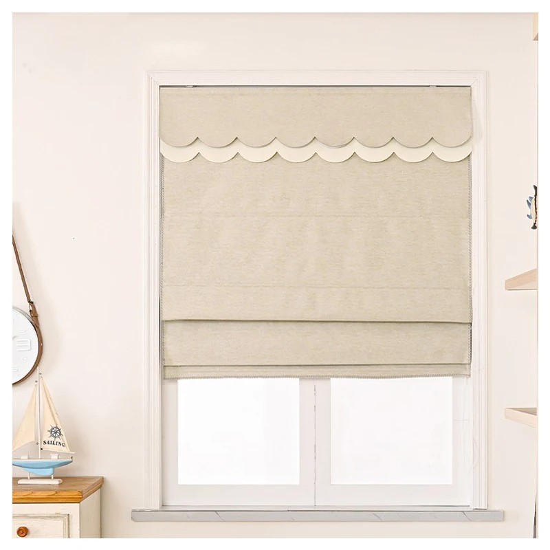 

Automatic roman blinds sun-proof roller shutter small window zebra blinds bedroom children's room