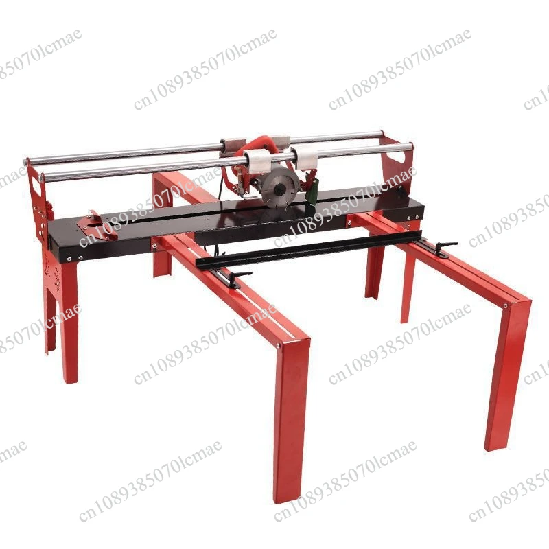 Multi-function automatic desktop tile cutting machine manual push knife water jet 45 degree chamfering