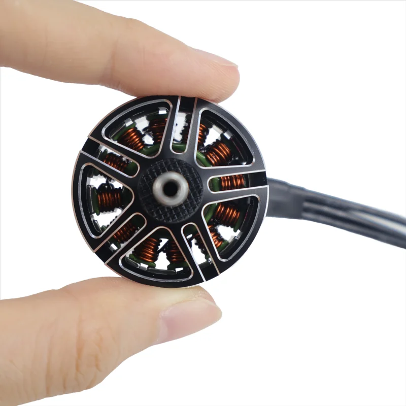 

1pcsA2807 KV1300 6S/ 1500KV 5S/ 1700KV 4S Brushless CW Motor For 7inch Long Range FPV Freestyle Drone Quadcopter Toy Accessories