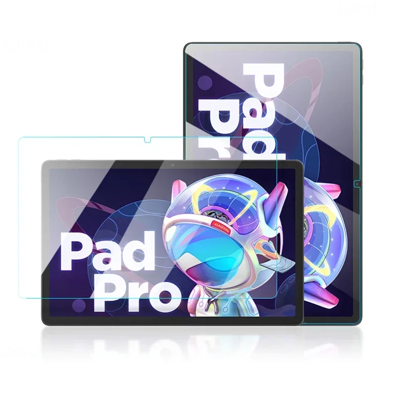 2Pcs 9H Tempered Glass Screen Protector For Lenovo Xiaoxin Pad Pro 11.2 Inch TB-138FC 132FU 2022 Tablet Ultra Clear Protective F