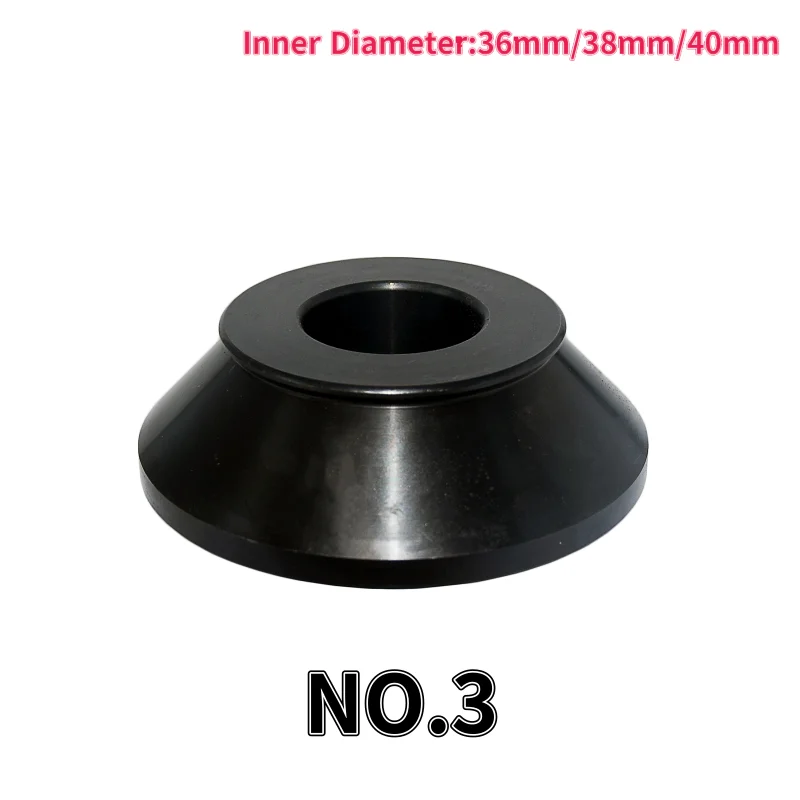 Hot-Selling Hub Balancer (Counterweight) Tire Detection Vertebral Balancer Steel Cone Adapter General Model  36/38/40MM