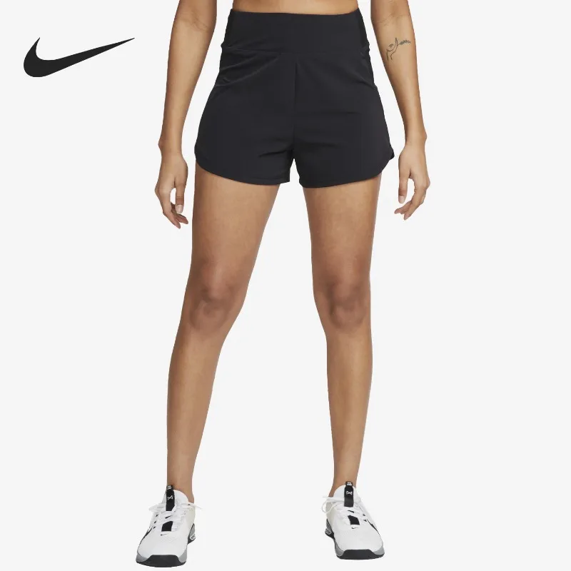 

Nike Training Breathable High Waist Liner Running Women's Sports Shorts DX6019-010