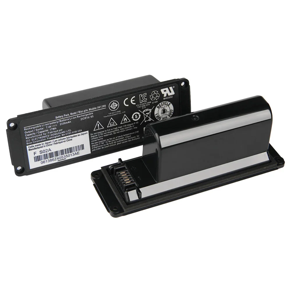 NUOVA batteria sostitutiva 061384 063404 063287 061386 061385   Per altoparlante Bluetooth BOSE SoundLink Mini I