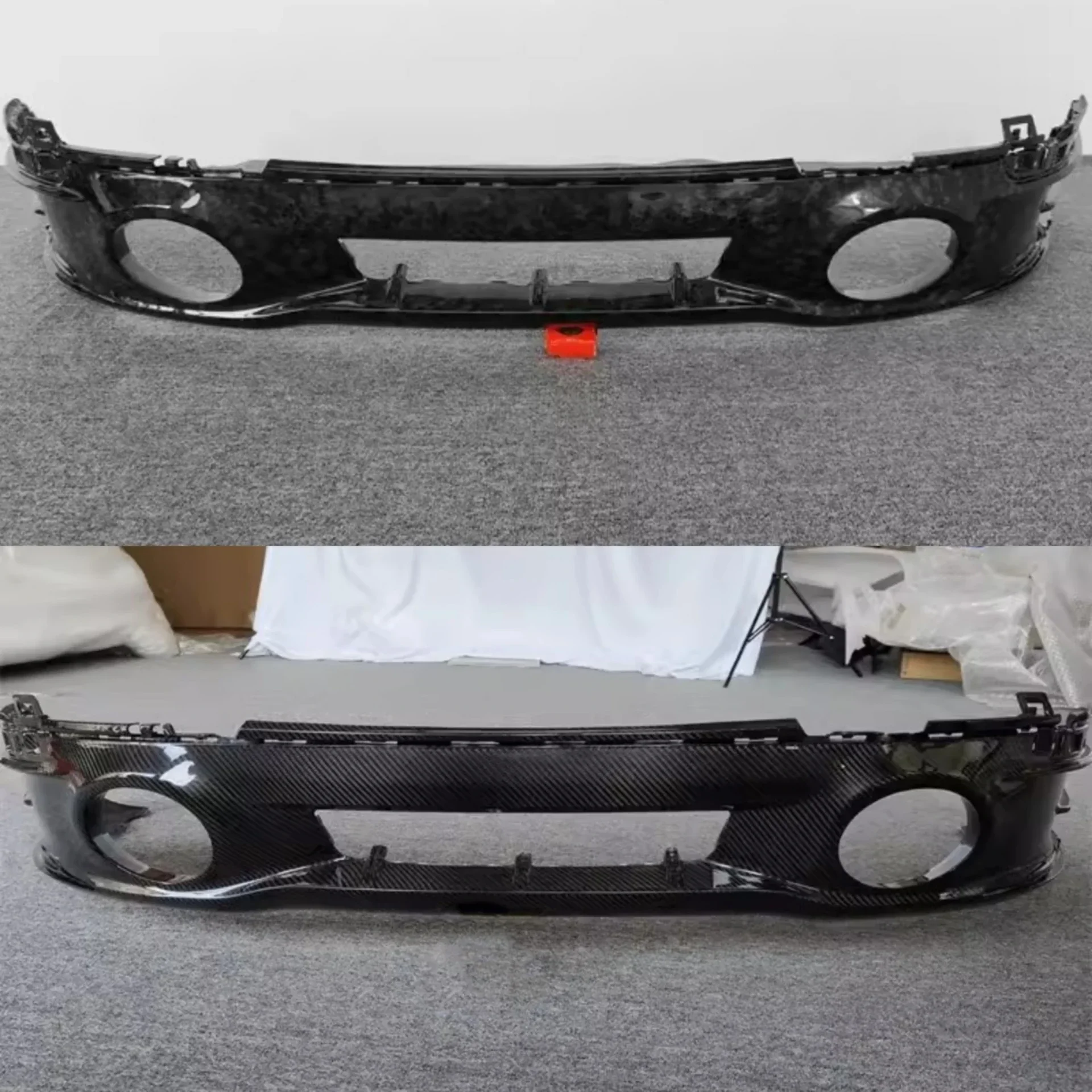 

Forged Carbon Fiber Rear Lip for Porsche 911 992 2019-2022 Convert Rear Shovel Car Accessories