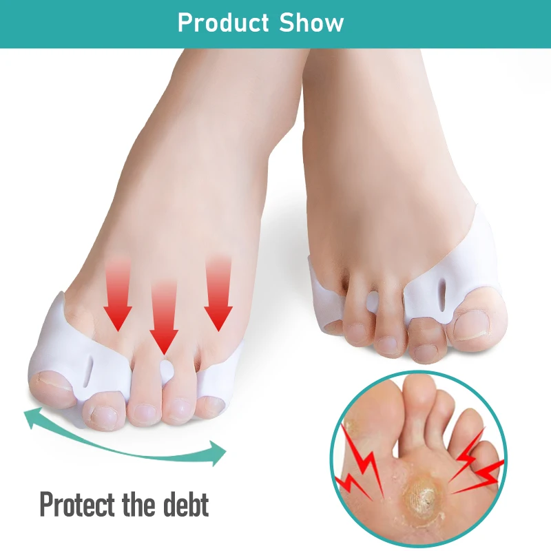 2pcs=1pair Pu Huo, Toe Care Tool, Foot Care Tools
