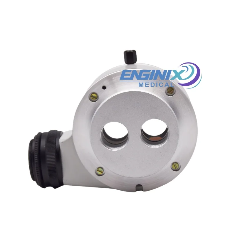 Integrated Beam Splitter Video Adapter for Ophthalmic Surgical Microscope Camera Imaging System