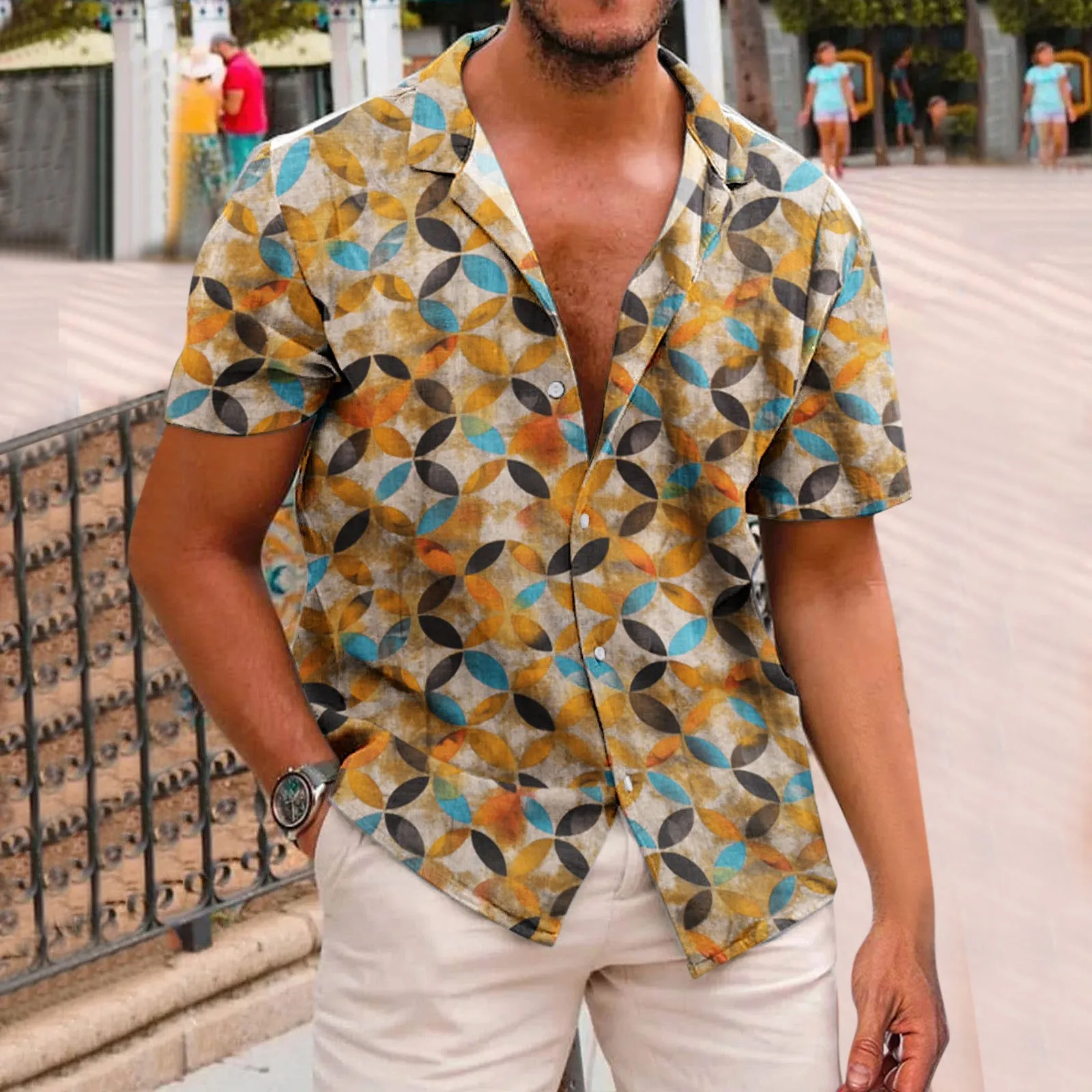 

Mens Beach Shirts Camisa Social Masculina 2022 Fashion Brand Floral Shirt Men Slim Fit Short Sleeve Hawaiian Shirt Male Chemise